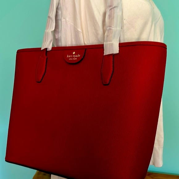 kate spade Handbags - Kate Spade Red Tote Bag